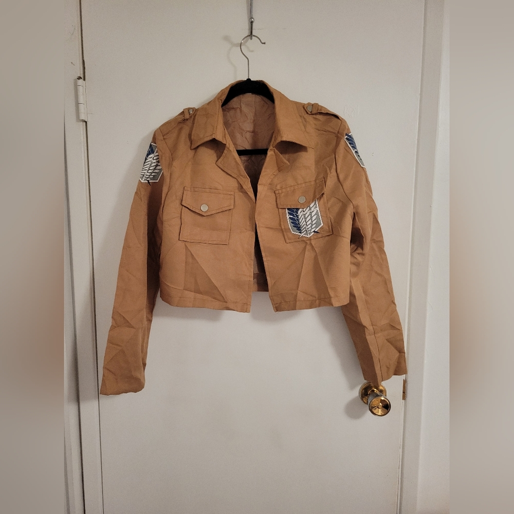 AOT Jacket and Cloak